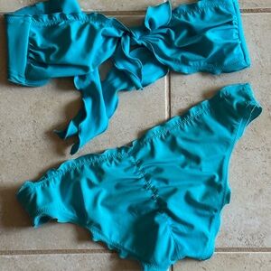 Victoria's Secret Teal Swimwear